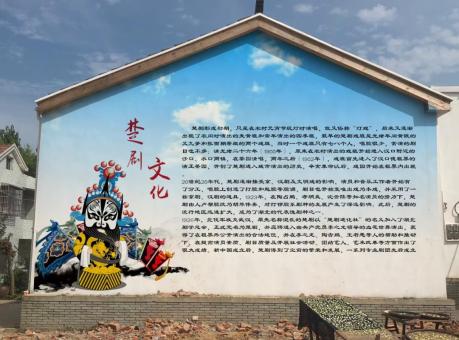 慈溪如何进行墙体彩绘制作