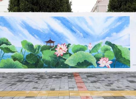 慈溪墙绘施工材料制作工艺说明