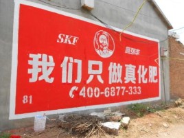 慈溪刷墙广告”蕴含了时代命题