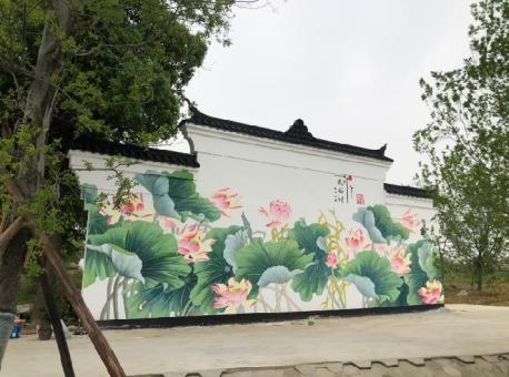 慈溪影响着墙体彩绘的价格有几个因素