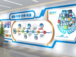 慈溪企业文化墙制作都有什么特点呢