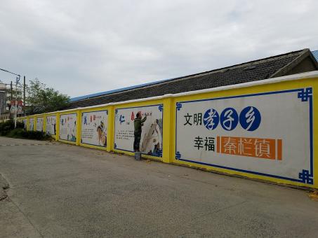 慈溪墙体彩绘文化墙，一般能保持多长时间？