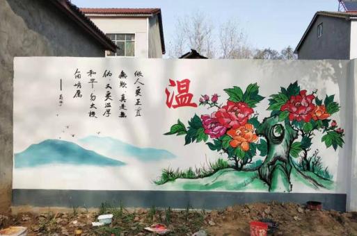 慈溪关于墙体彩绘制作时应该了解的一些问题