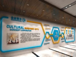慈溪文化墙有助于企业什么改善？带来什么实际意义？