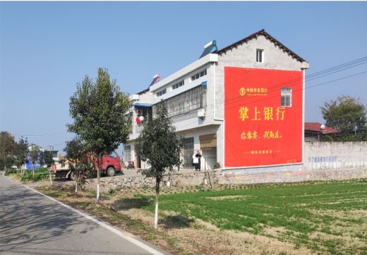 慈溪墙体广告具有的独特优势