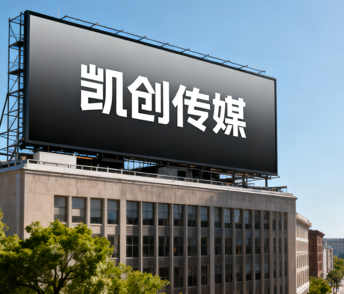 慈溪户外广告牌的设计与制作