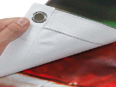 慈溪喷绘和刀刮布的工艺区别。