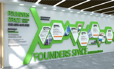 慈溪如何用亚克力材料制作公司文化墙？